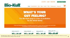 Desktop Screenshot of bio-kult.com
