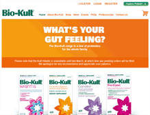 Tablet Screenshot of bio-kult.com